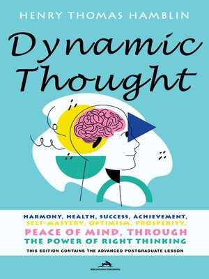 cover image of Dynamic Thought